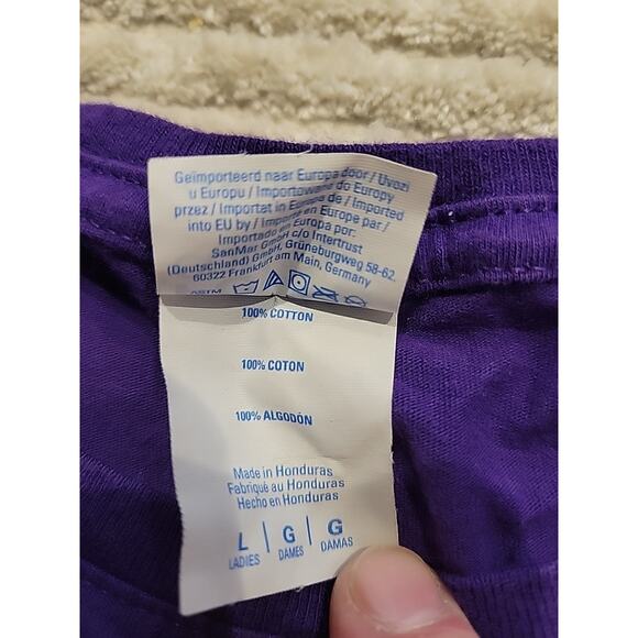 Girl Scouts Shirt Ladies Size Large Short Sleeve Top Tee Tshirt I'm A Cookie Mom - Picture 3 of 6